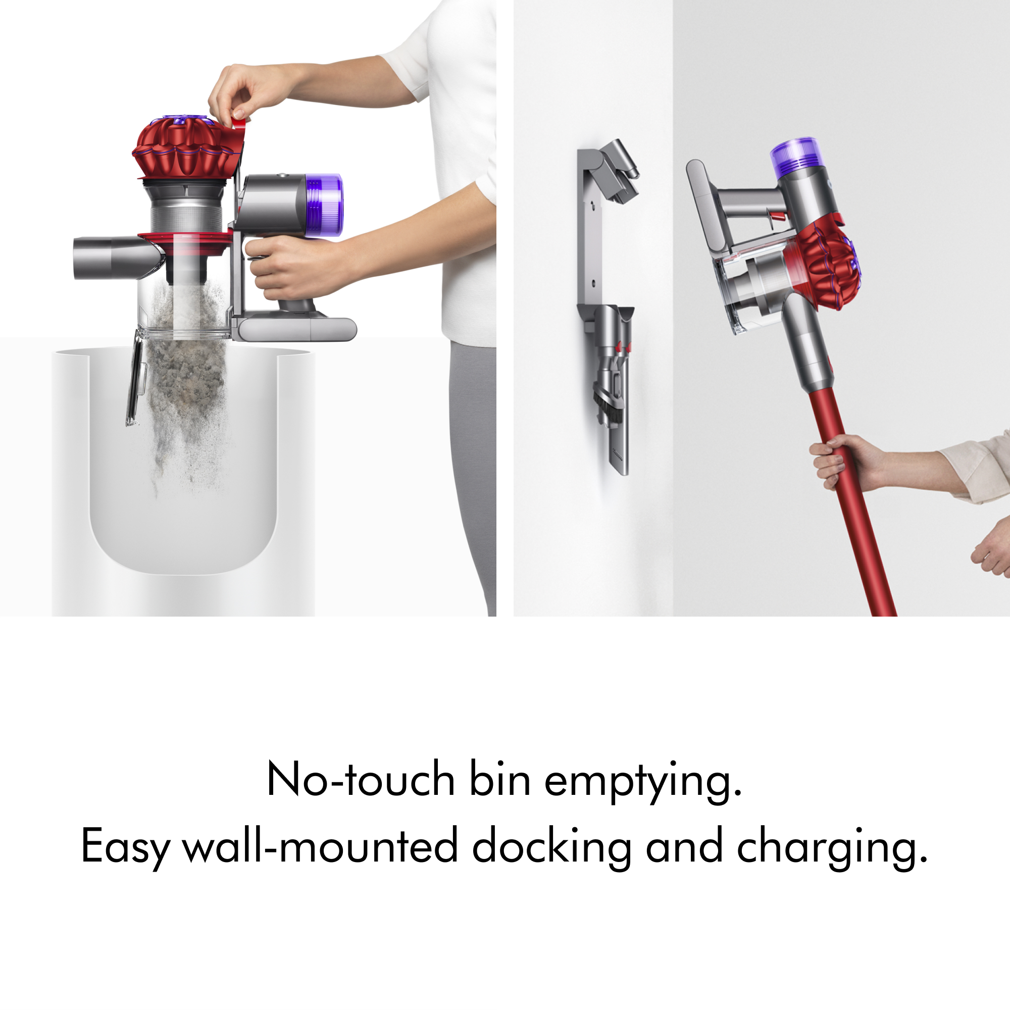 Dyson V8 Origin Cordless Vacuum | Red | Refurbished | eBay